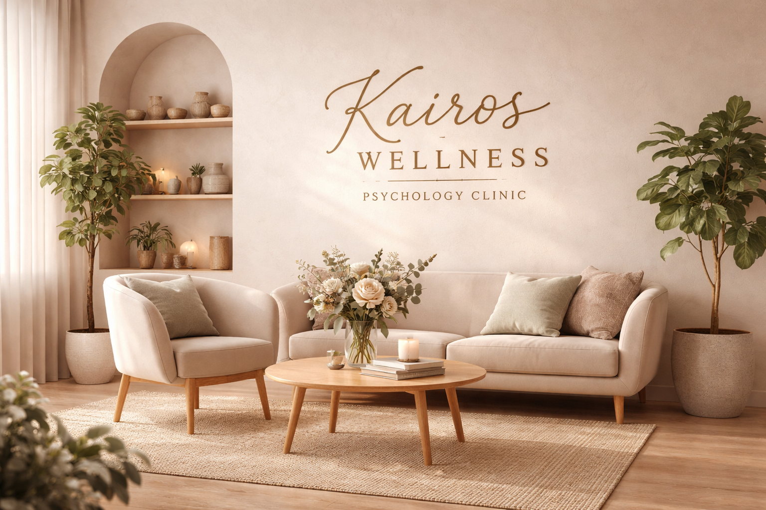 Kairos Wellness Centre Therapy Session